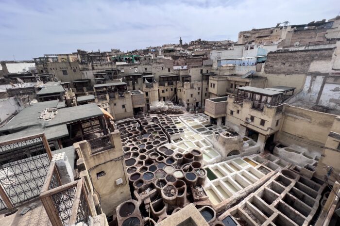 4 days From Fes to Marrakech Desert Tour